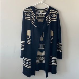 Skull sweater